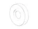DORNBRACHT-Rosette-ERSATZTEILE-092788008-D-78-x-18-mm-chr-gebuerstet-092788008-93 gallery number 1